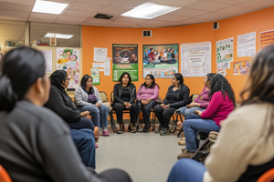 Latino health discussion